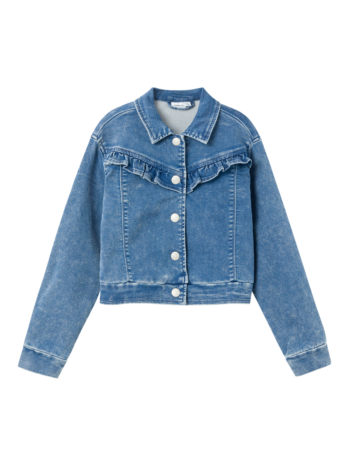 NKFEMMA Outerwear - Medium Blue Denim